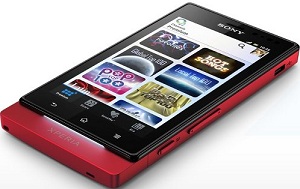 Sony Xperia Sola MT27i Red